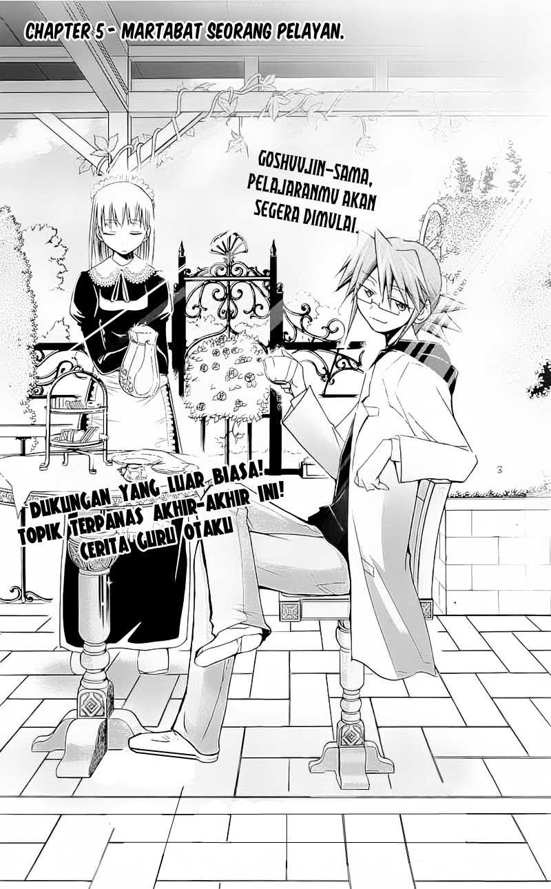 Denpa Kyoushi chapter 5 halaman 2
