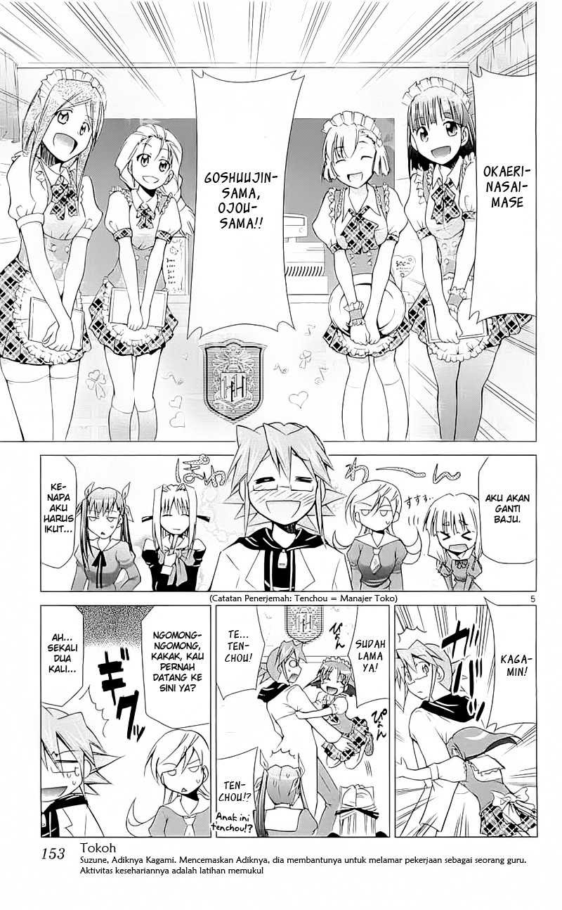 Denpa Kyoushi chapter 5 halaman 6