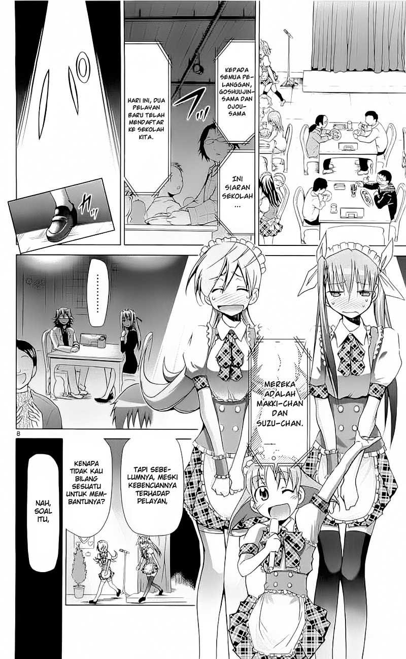 Denpa Kyoushi chapter 5 halaman 9