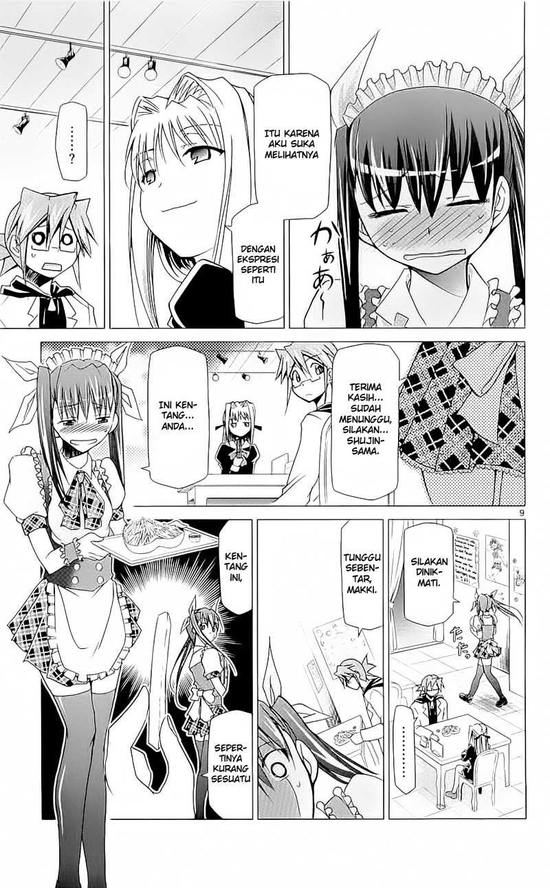 Denpa Kyoushi chapter 5 halaman 10