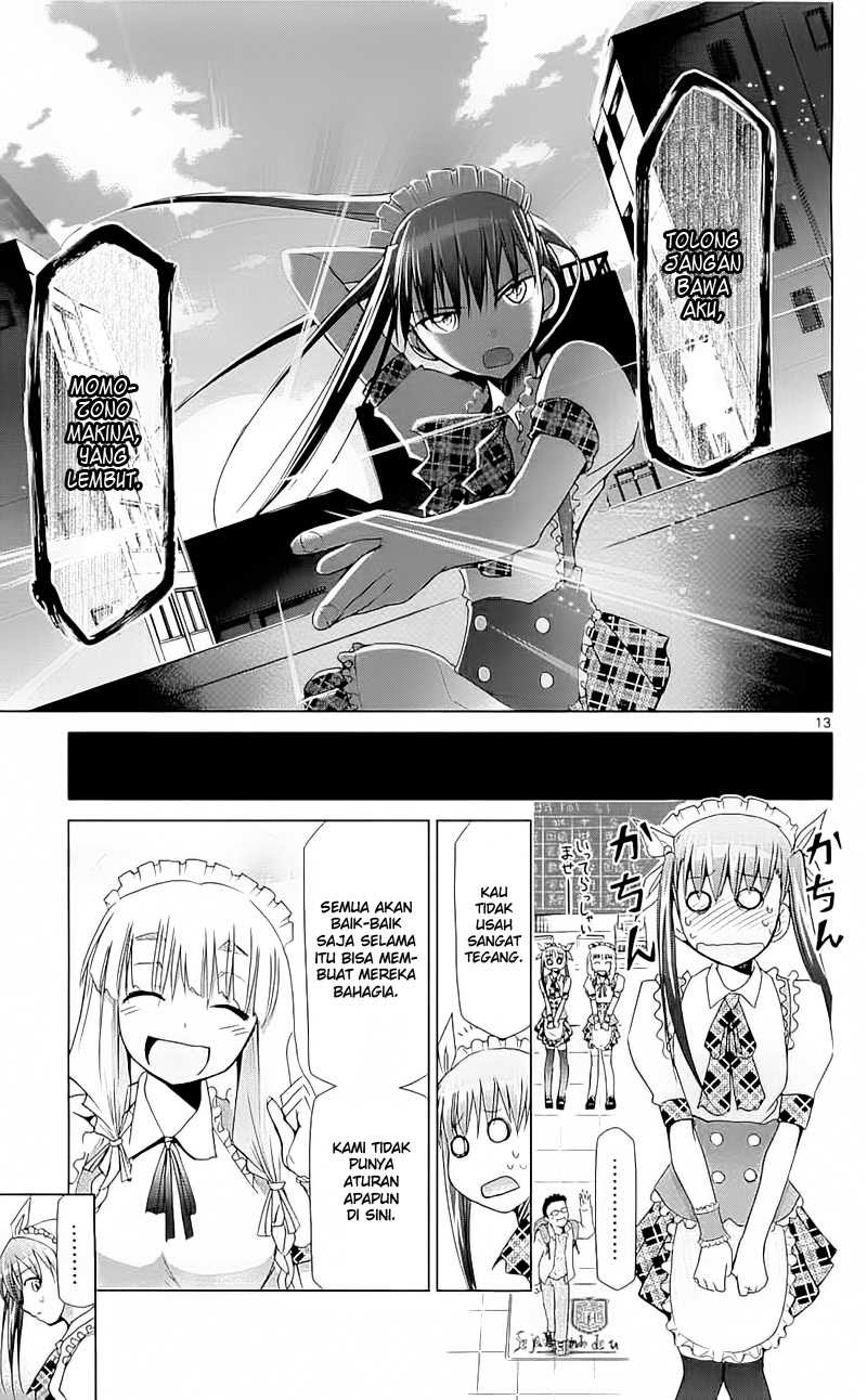 Denpa Kyoushi chapter 5 halaman 14