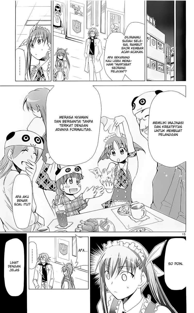 Denpa Kyoushi chapter 5 halaman 16