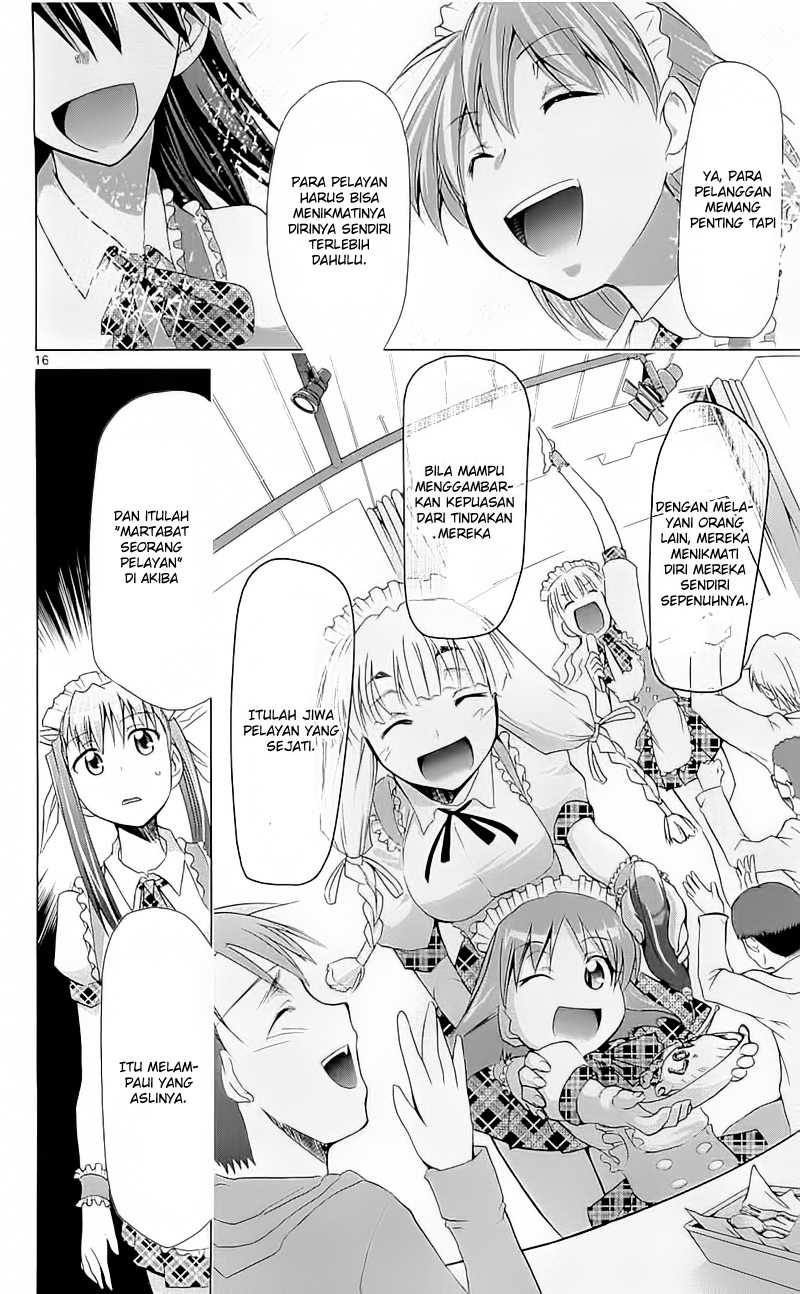 Denpa Kyoushi chapter 5 halaman 17