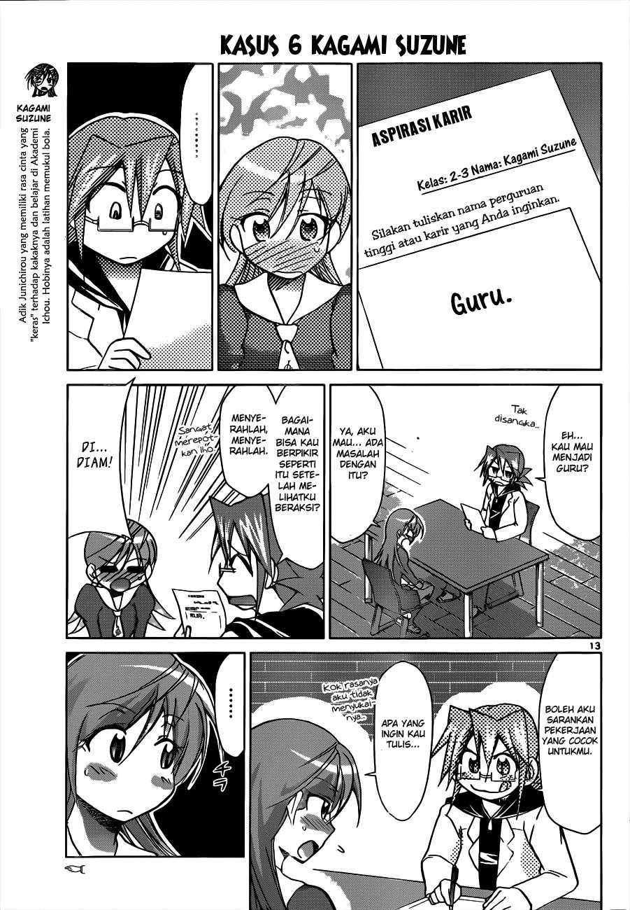 Denpa Kyoushi chapter 50 halaman 14