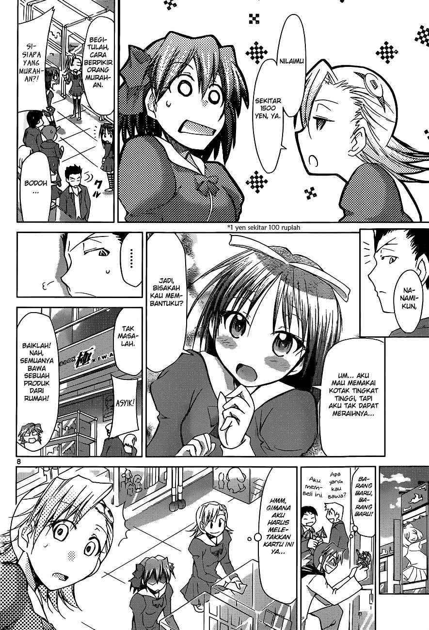 Denpa Kyoushi chapter 51 halaman 10