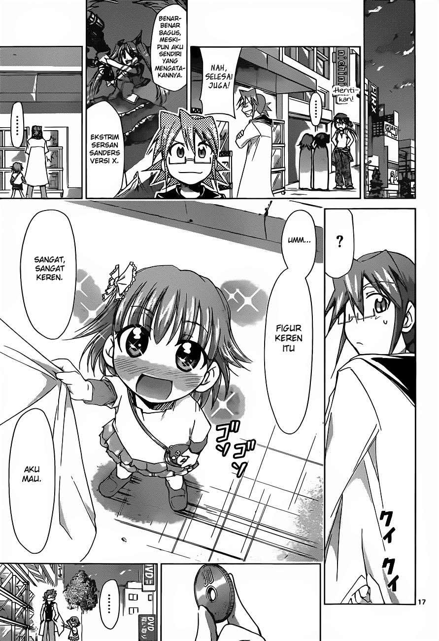 Denpa Kyoushi chapter 51 halaman 19