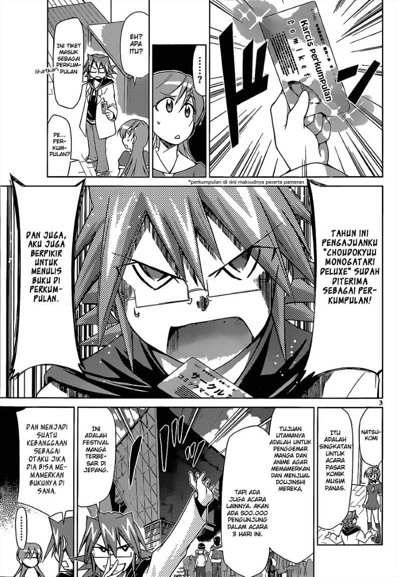 Denpa Kyoushi chapter 53 halaman 4