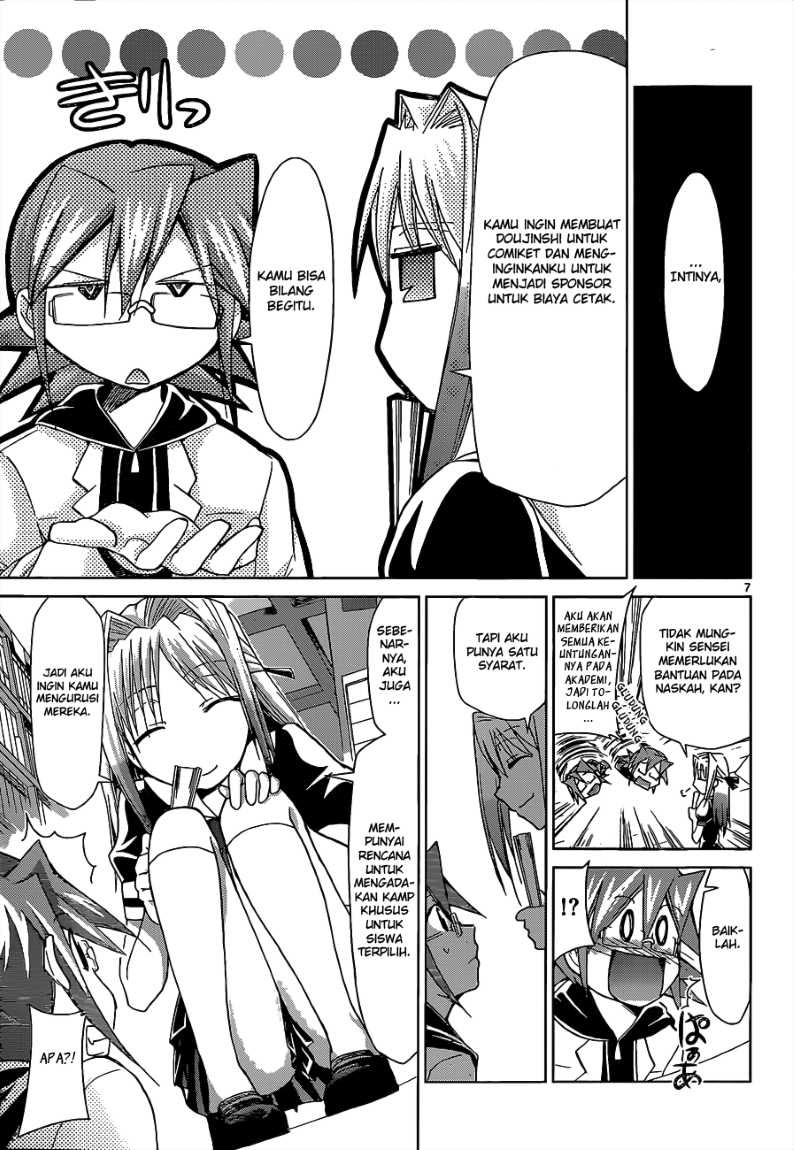 Denpa Kyoushi chapter 53 halaman 8