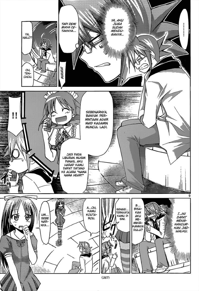 Denpa Kyoushi chapter 53 halaman 10