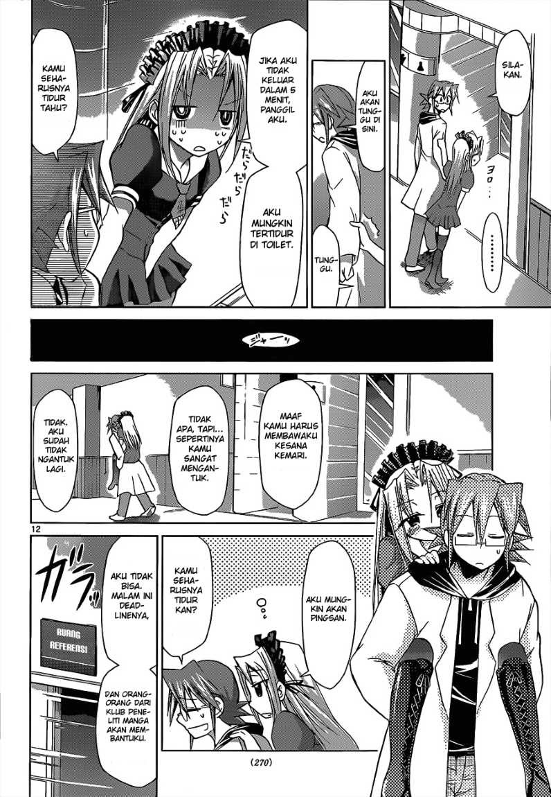 Denpa Kyoushi chapter 53 halaman 13