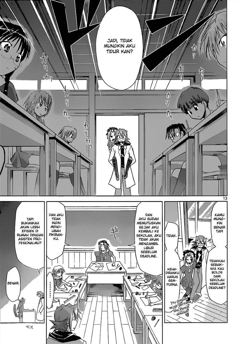 Denpa Kyoushi chapter 53 halaman 14