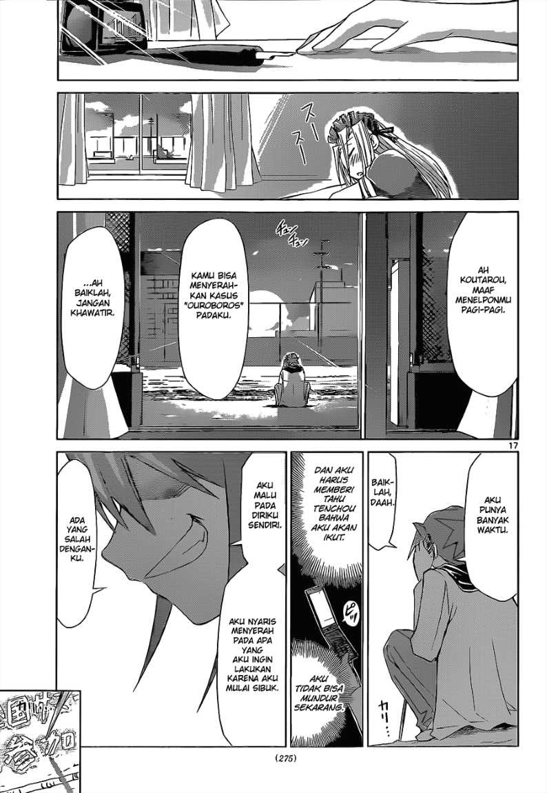 Denpa Kyoushi chapter 53 halaman 18