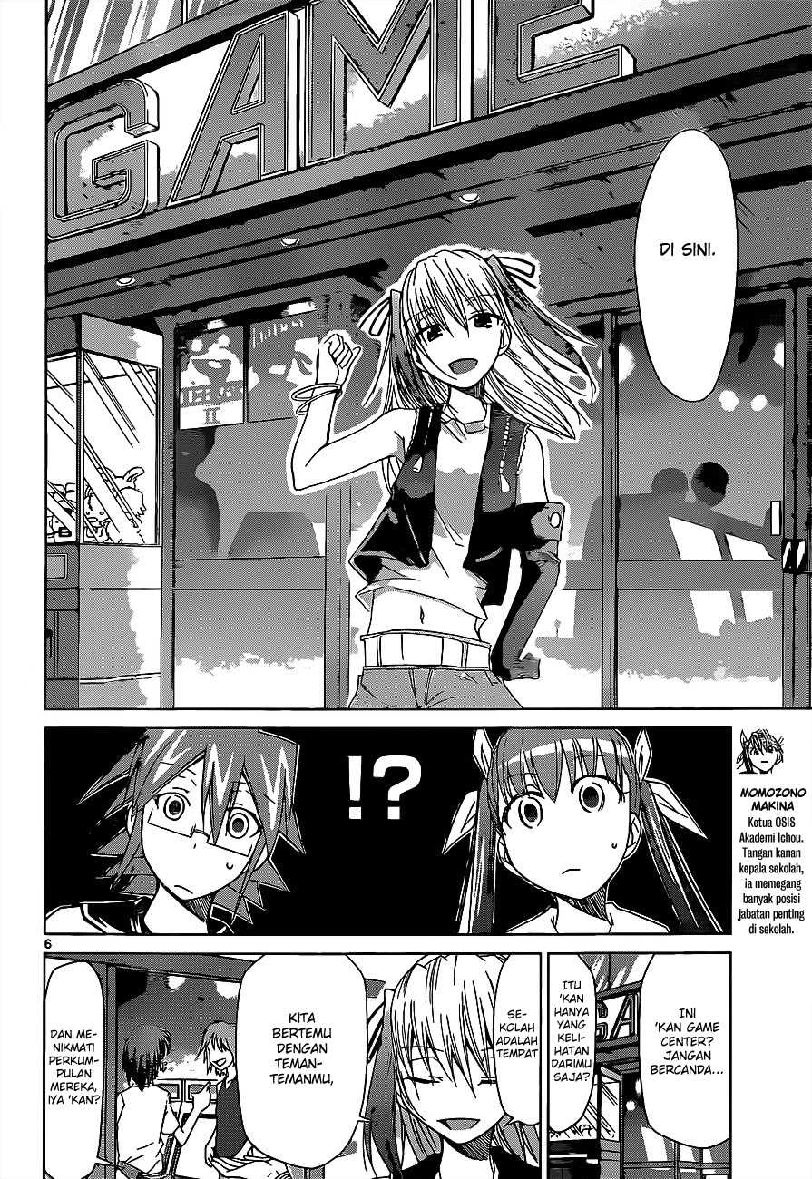 Denpa Kyoushi Bab 54 halaman 7
