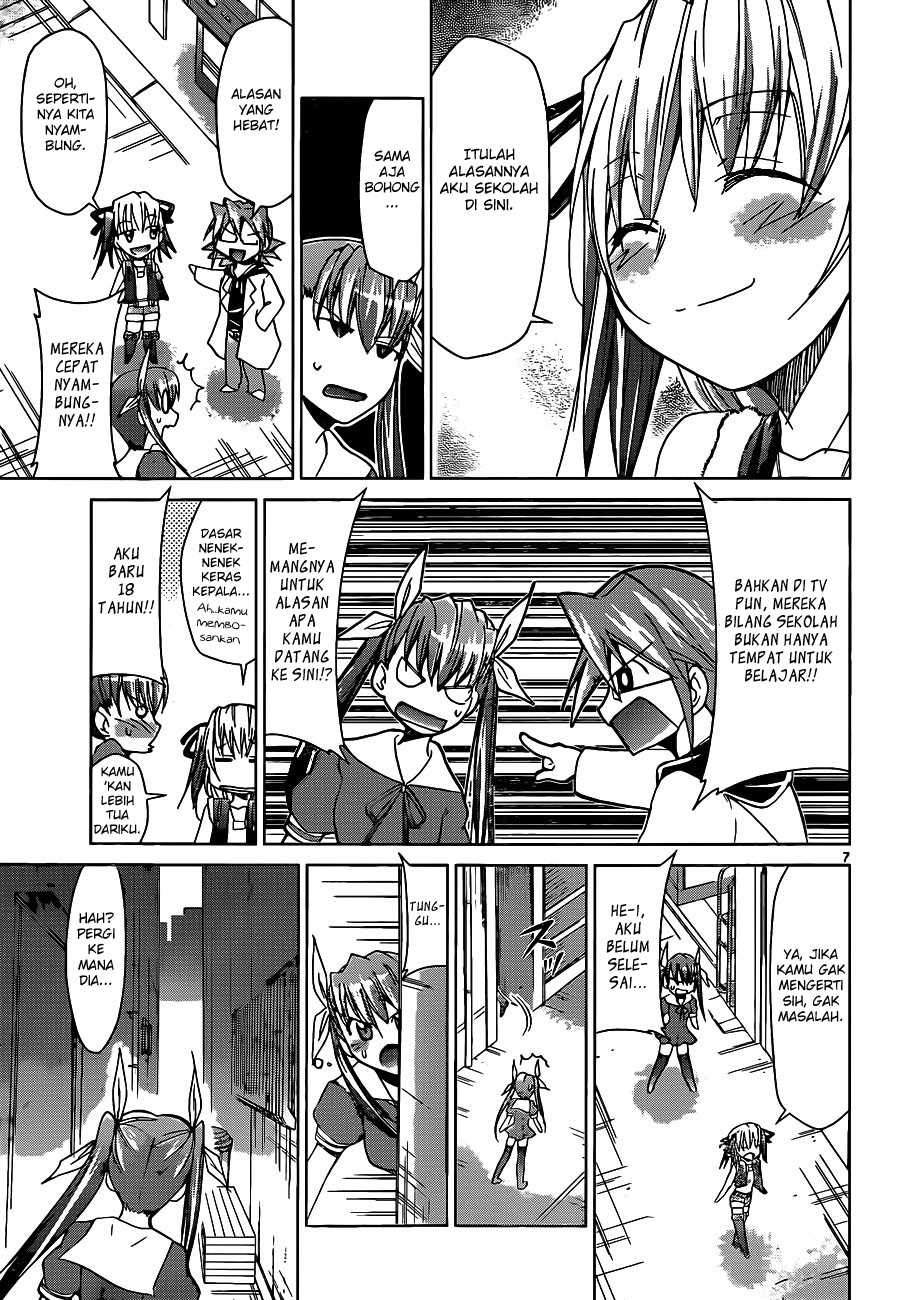 Denpa Kyoushi Bab 54 halaman 8