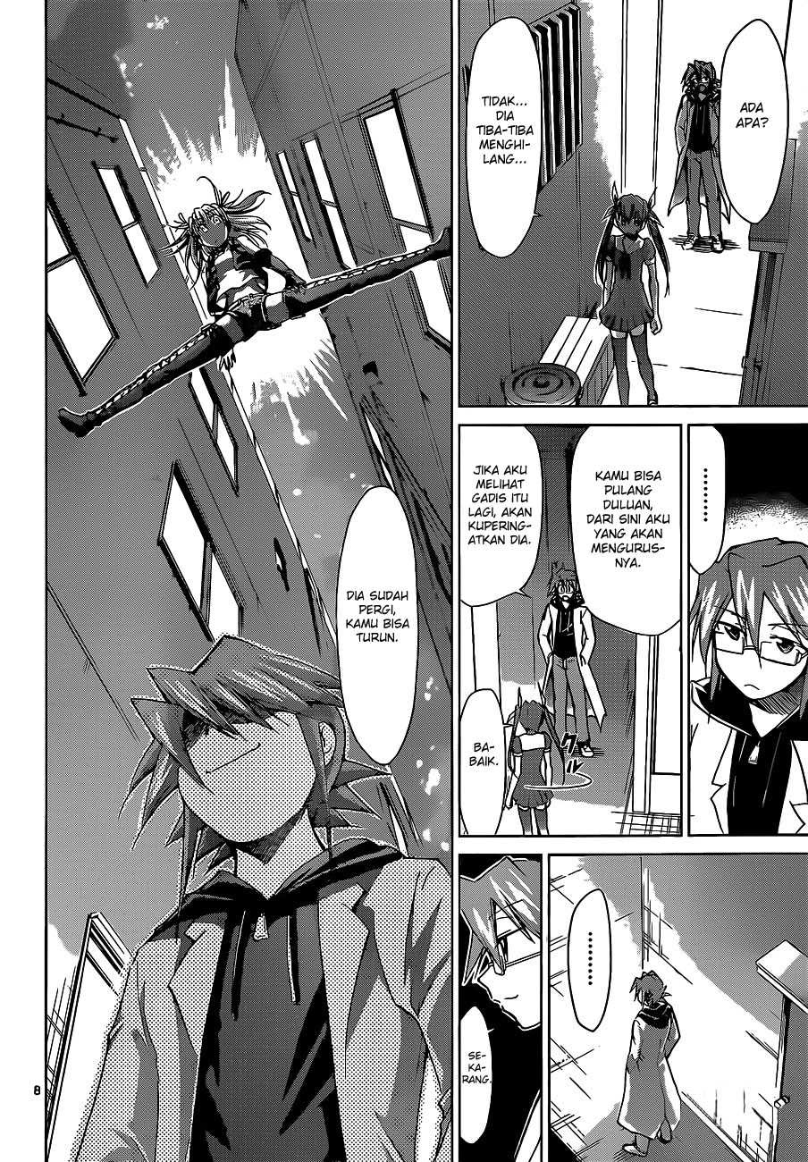 Denpa Kyoushi Bab 54 halaman 9