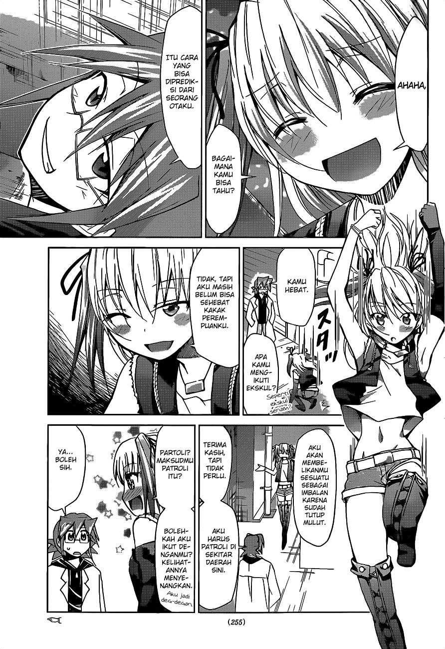 Denpa Kyoushi Bab 54 halaman 10