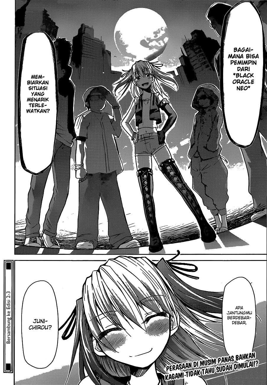 Denpa Kyoushi Bab 54 halaman 19