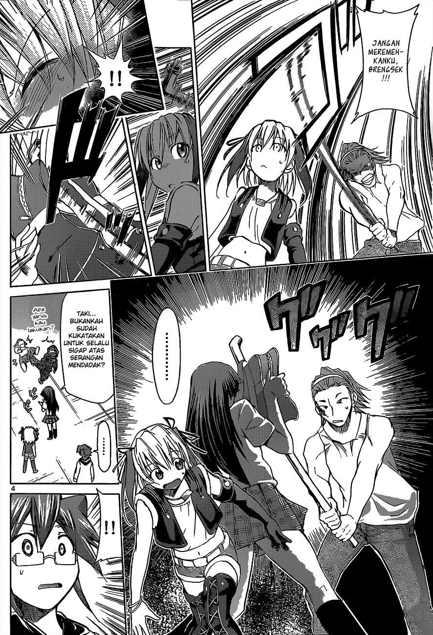 Denpa Kyoushi Bab 55 halaman 5
