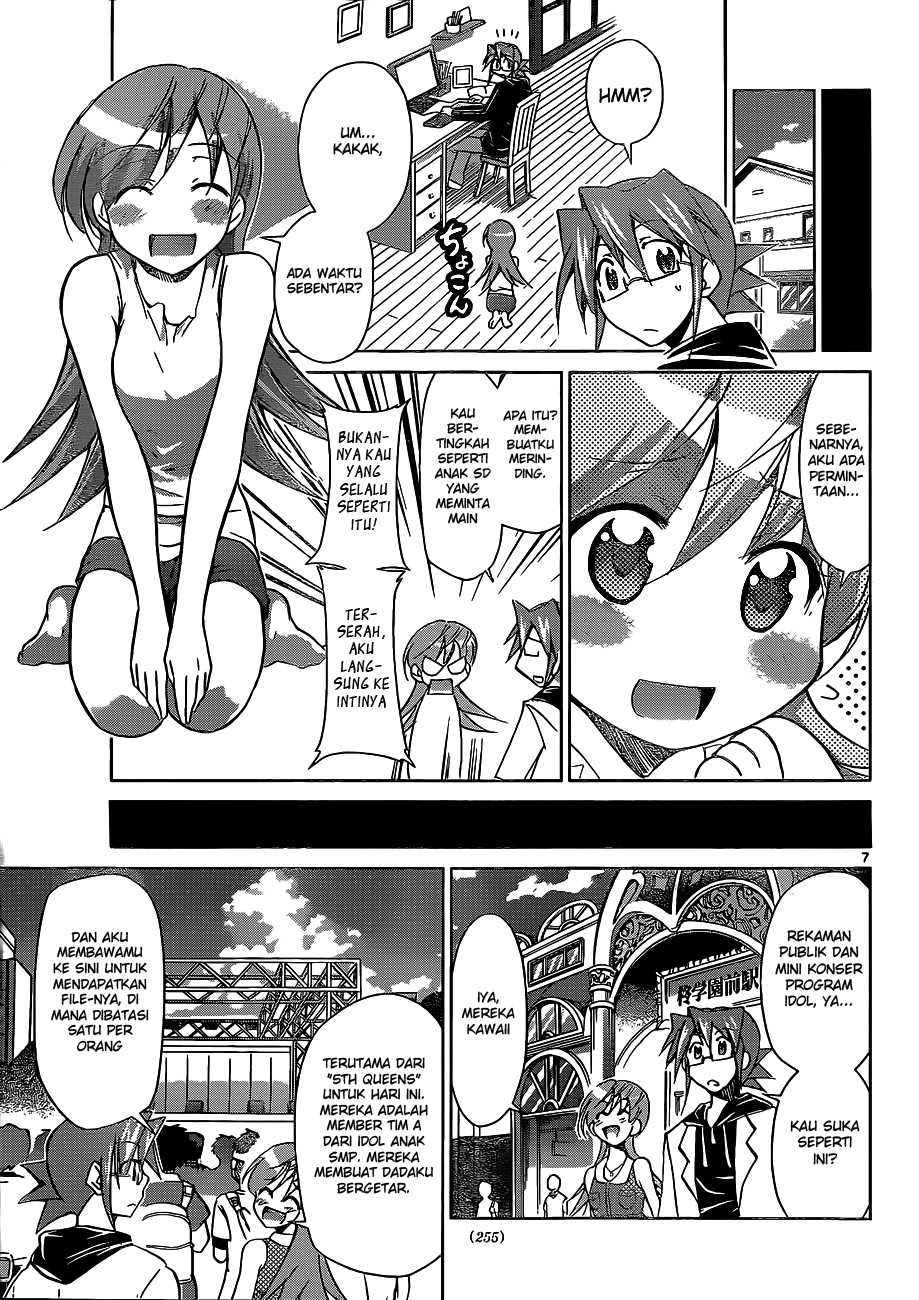 Denpa Kyoushi Bab 55 halaman 8