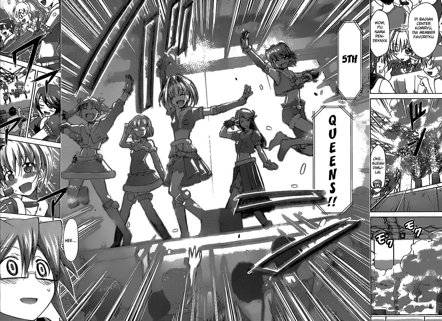 Denpa Kyoushi Bab 55 halaman 9