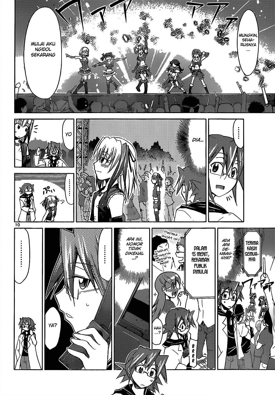 Denpa Kyoushi Bab 55 halaman 10