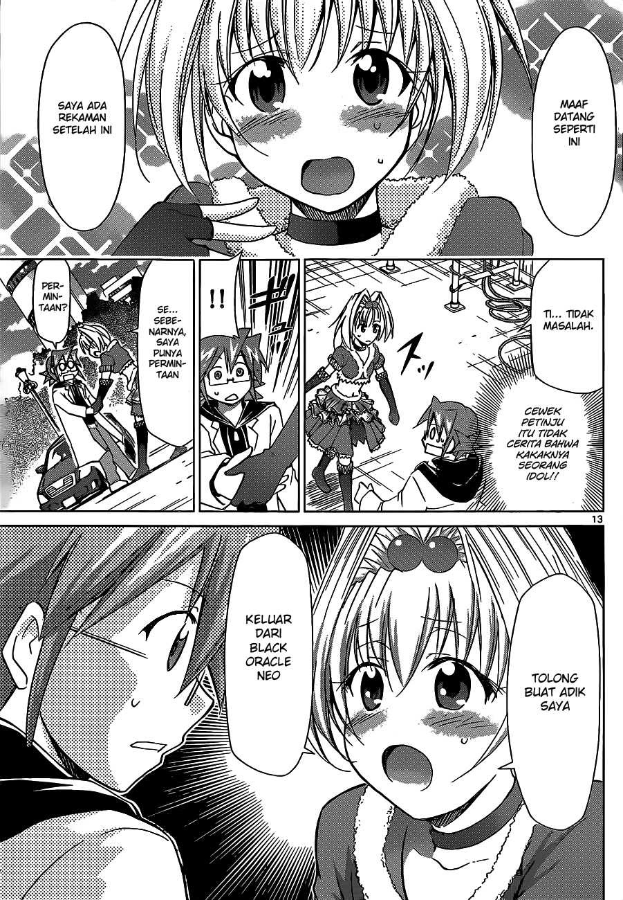 Denpa Kyoushi Bab 55 halaman 13