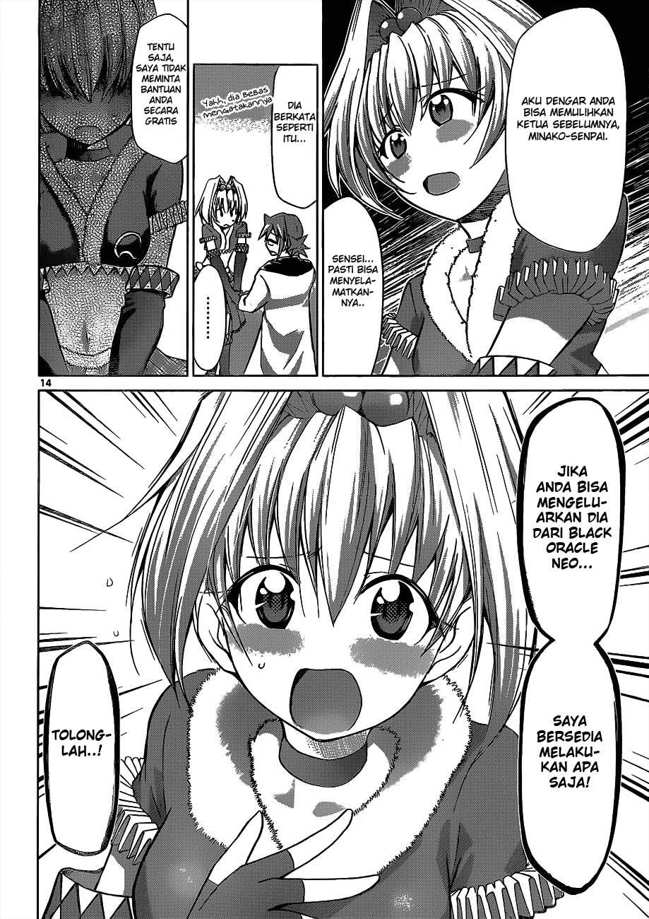 Denpa Kyoushi Bab 55 halaman 14