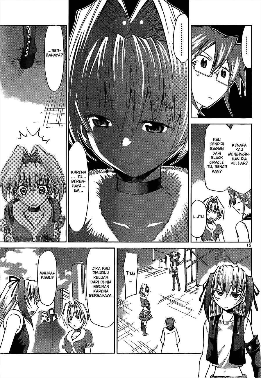 Denpa Kyoushi Bab 55 halaman 15