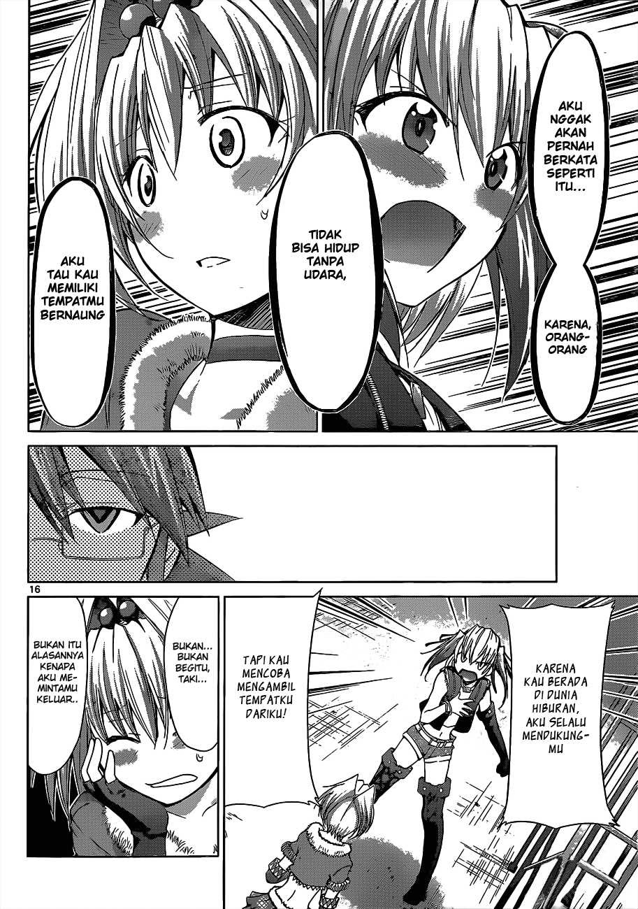 Denpa Kyoushi Bab 55 halaman 16