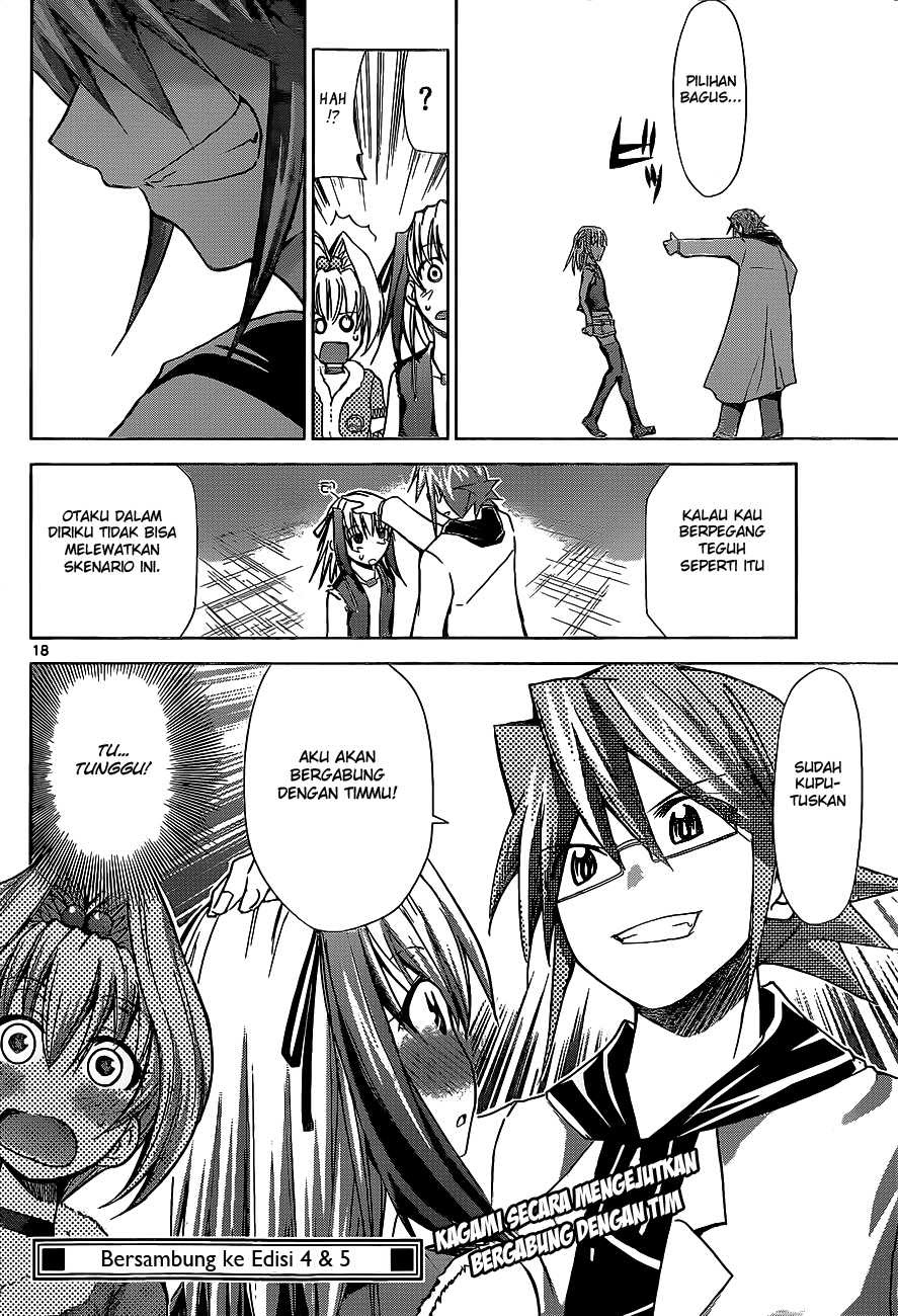 Denpa Kyoushi Bab 55 halaman 18