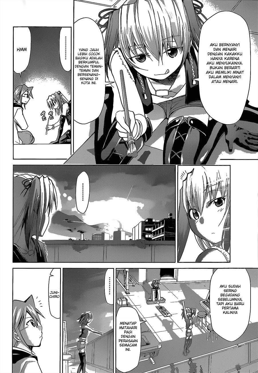 Denpa Kyoushi Bab 56 halaman 9