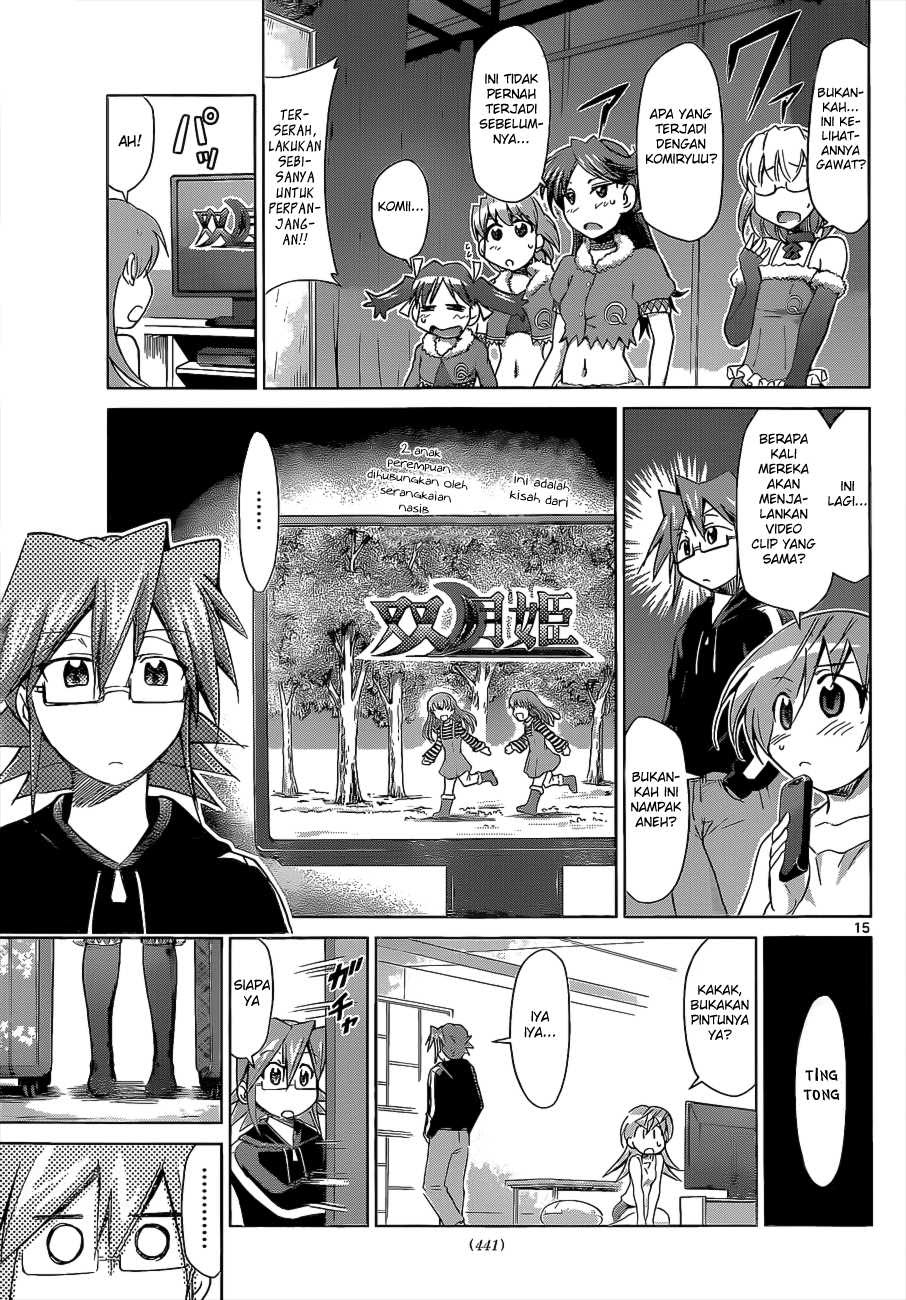 Denpa Kyoushi Bab 56 halaman 16