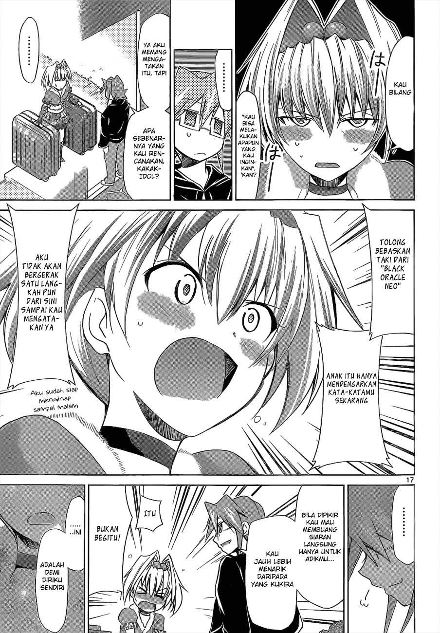 Denpa Kyoushi Bab 56 halaman 18