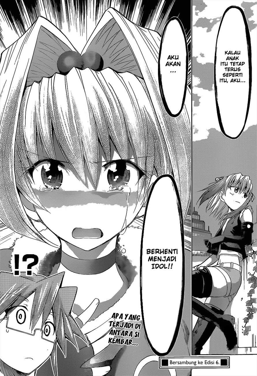 Denpa Kyoushi Bab 56 halaman 19