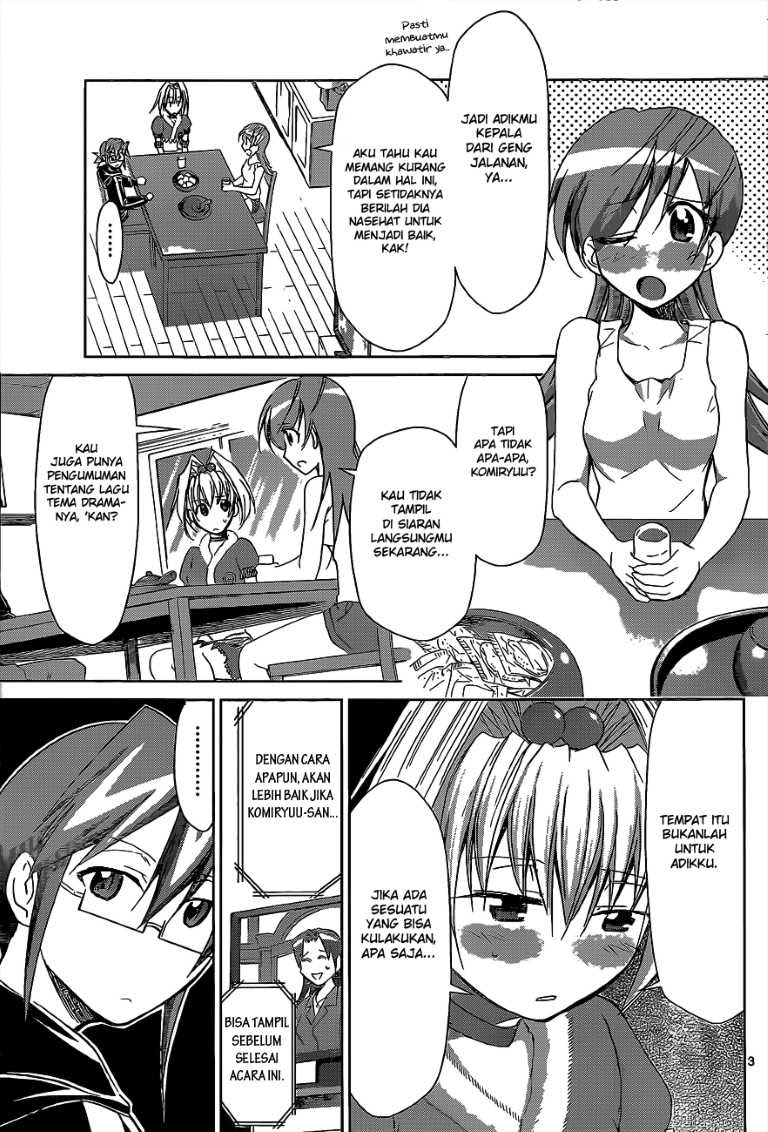 Denpa Kyoushi chapter 57 halaman 4