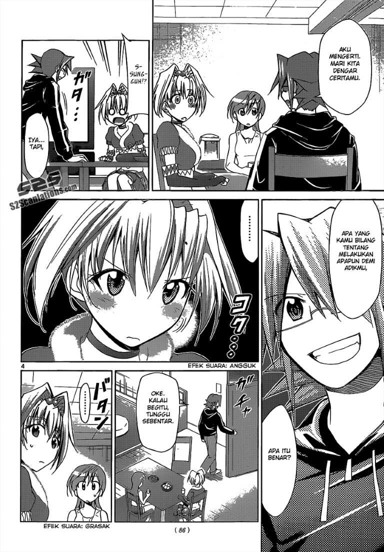 Denpa Kyoushi chapter 57 halaman 5
