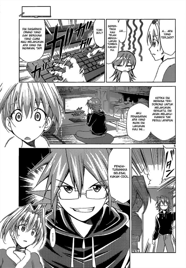Denpa Kyoushi chapter 57 halaman 6