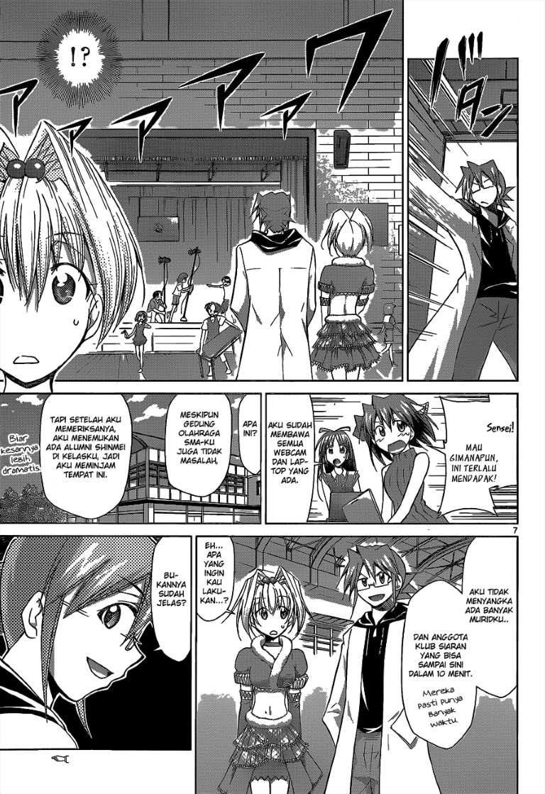 Denpa Kyoushi chapter 57 halaman 8