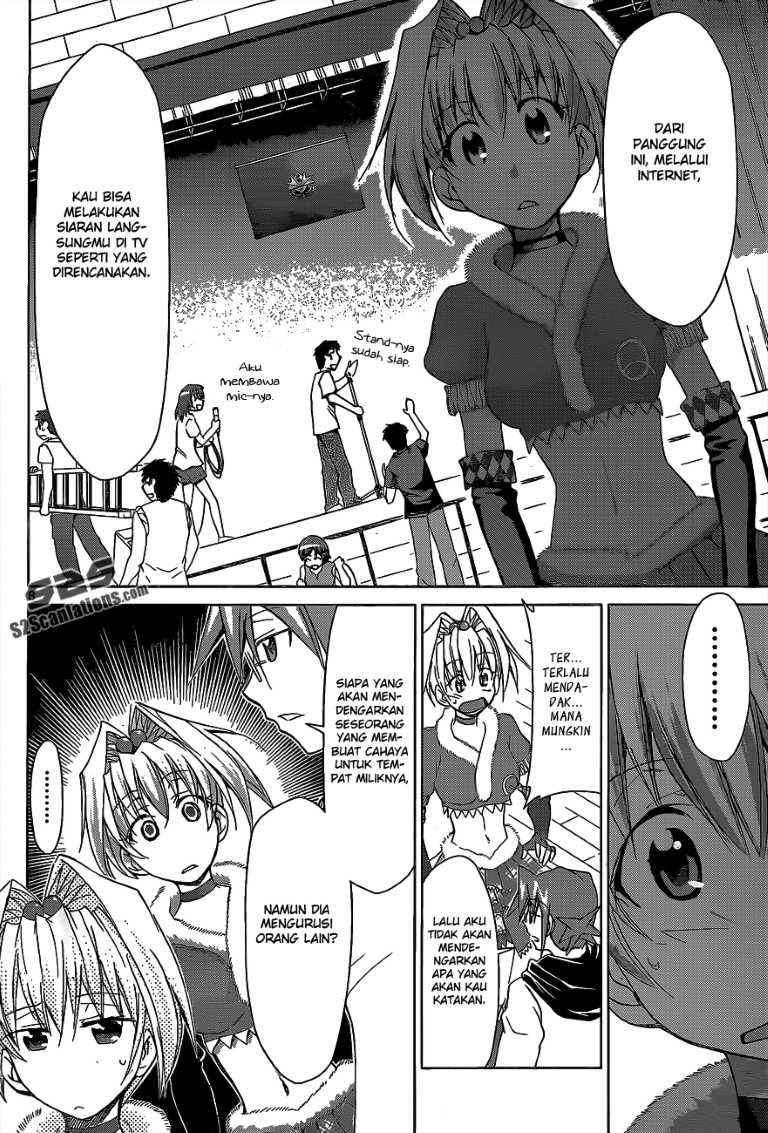 Denpa Kyoushi chapter 57 halaman 9