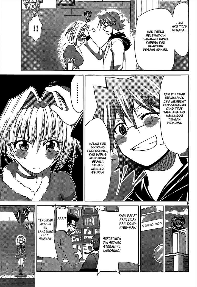Denpa Kyoushi chapter 57 halaman 10