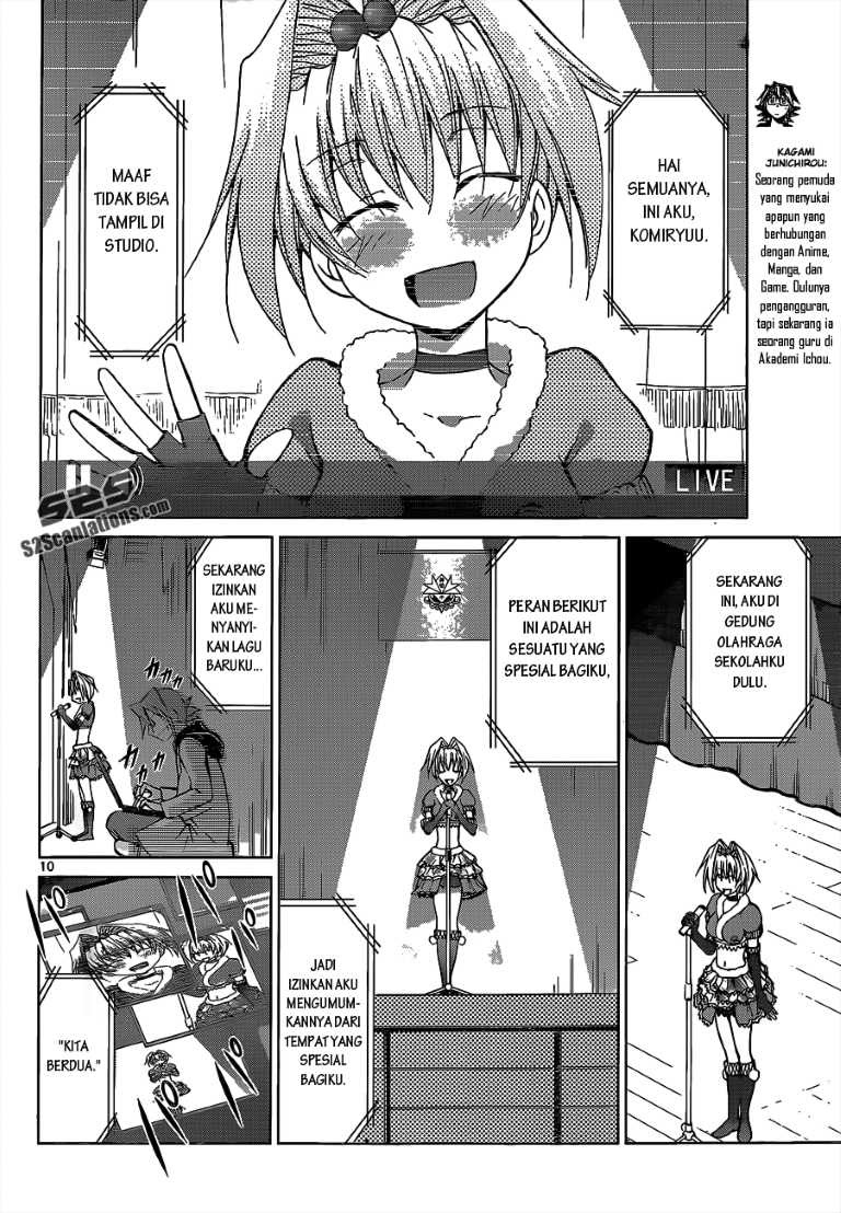 Denpa Kyoushi chapter 57 halaman 11