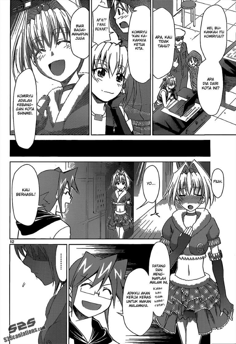 Denpa Kyoushi chapter 57 halaman 13