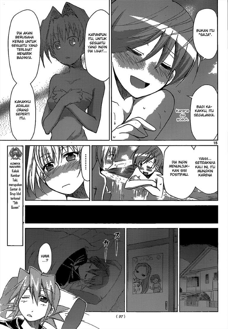 Denpa Kyoushi chapter 57 halaman 16