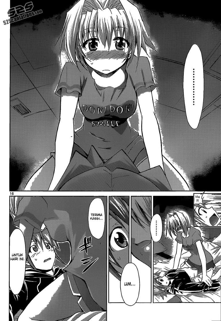 Denpa Kyoushi chapter 57 halaman 17