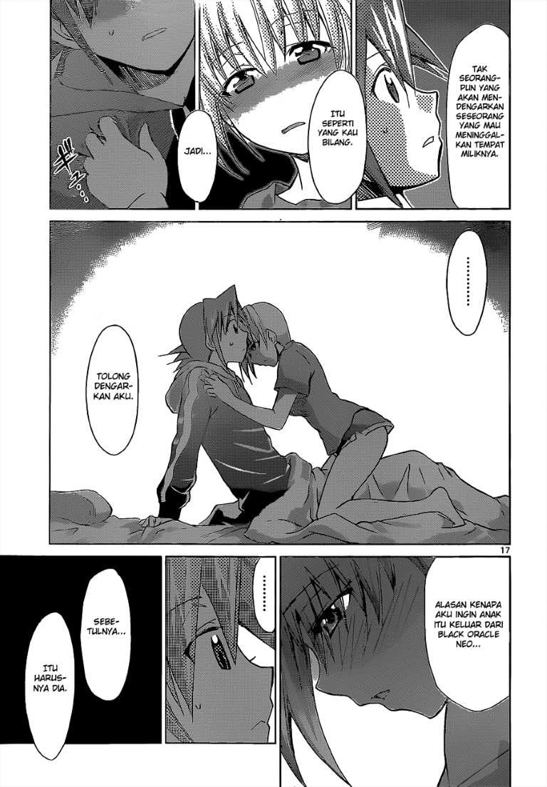 Denpa Kyoushi chapter 57 halaman 18