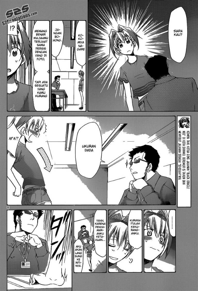 Denpa Kyoushi Bab 58 halaman 9