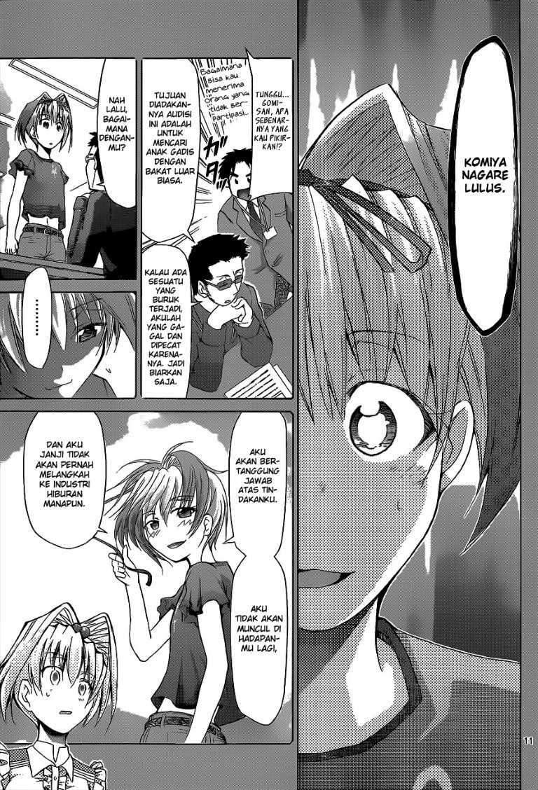Denpa Kyoushi Bab 58 halaman 12