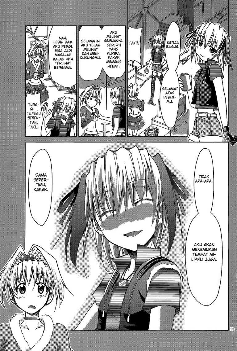 Denpa Kyoushi Bab 58 halaman 14