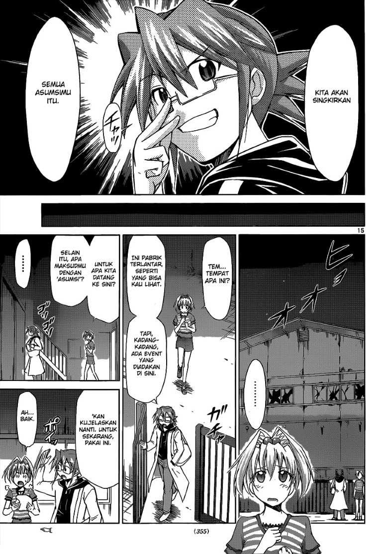 Denpa Kyoushi Bab 58 halaman 16