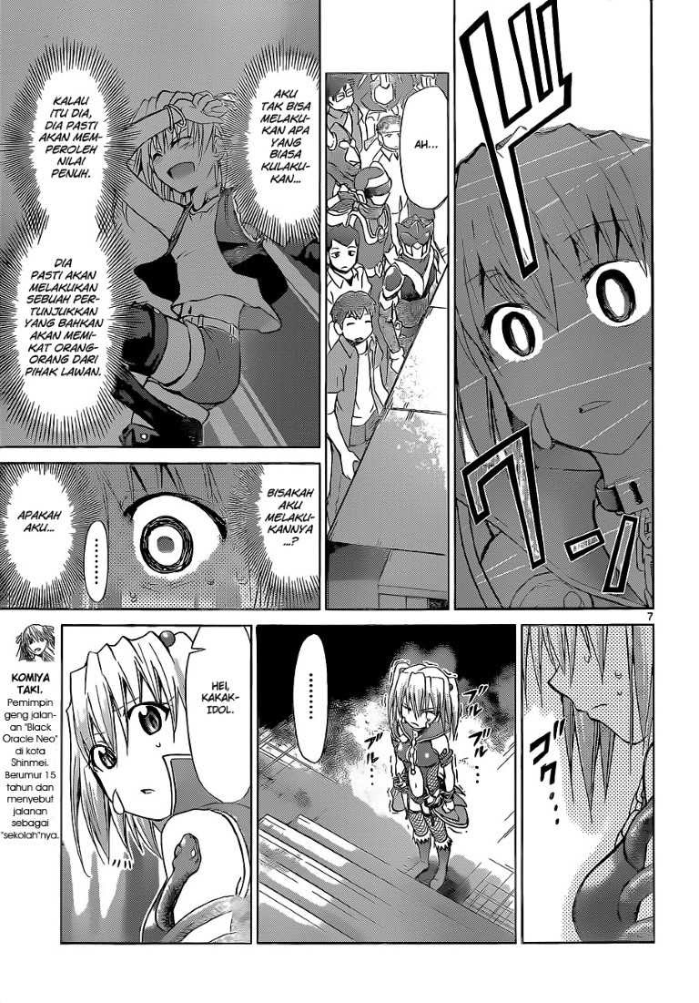Denpa Kyoushi Bab 59 halaman 8